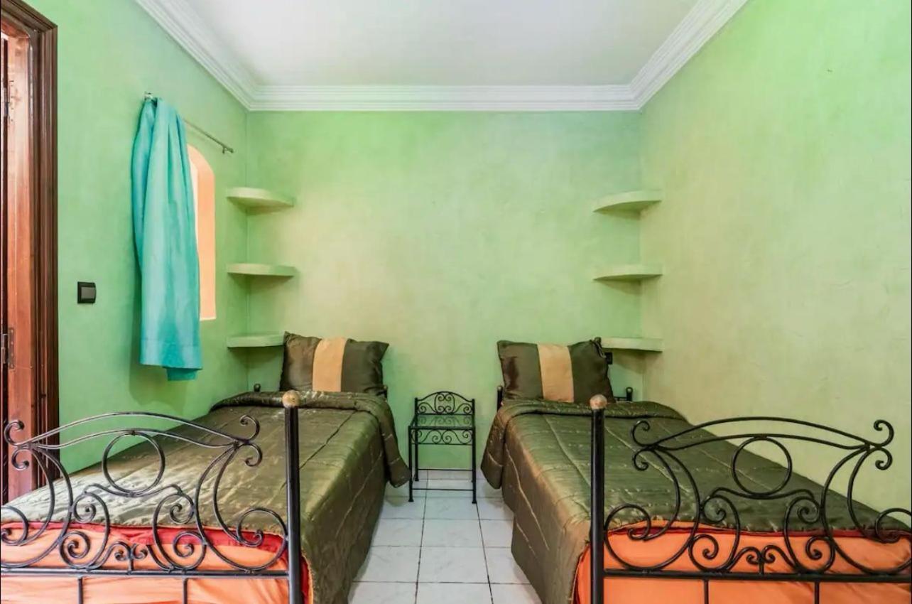 Riad Palace 4 Suites With Pool Marrakesh Exterior photo
