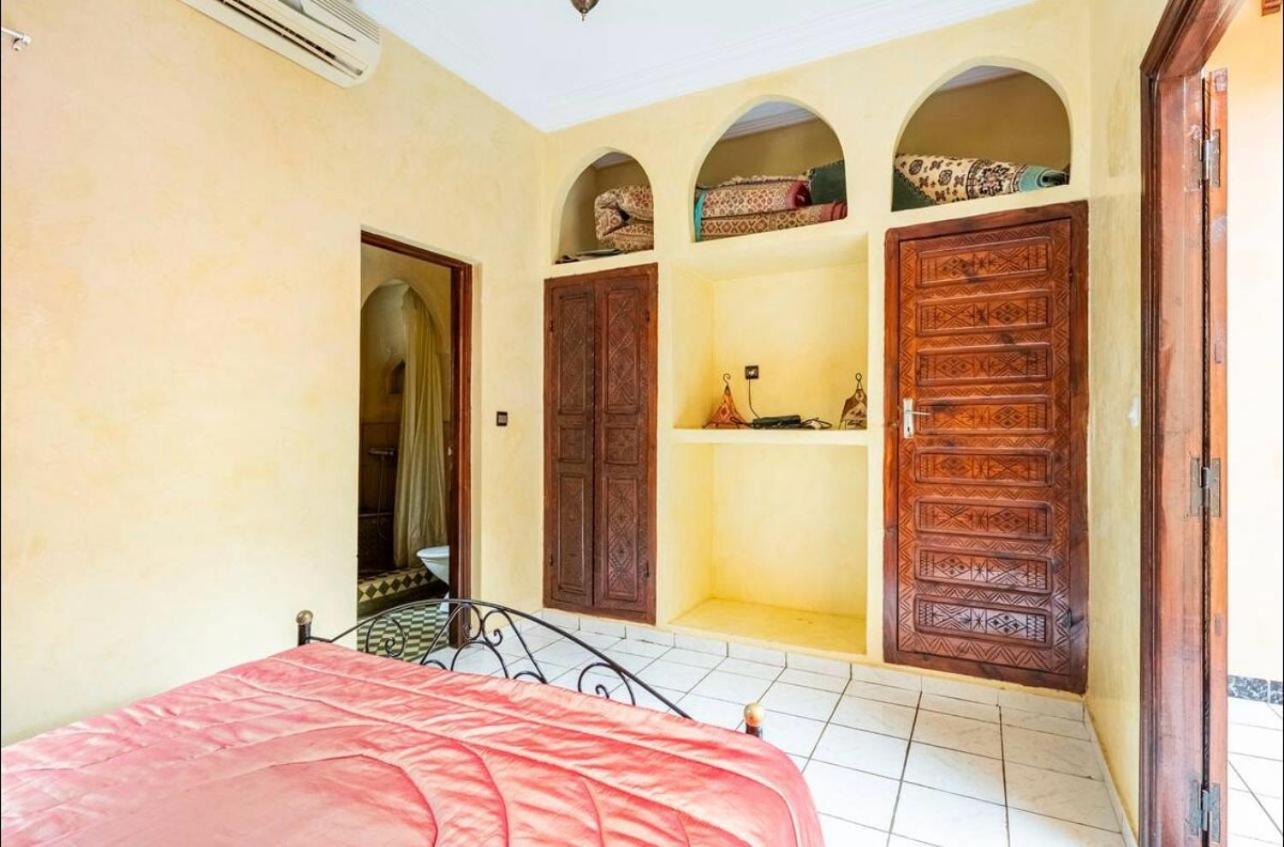Riad Palace 4 Suites With Pool Marrakesh Exterior photo