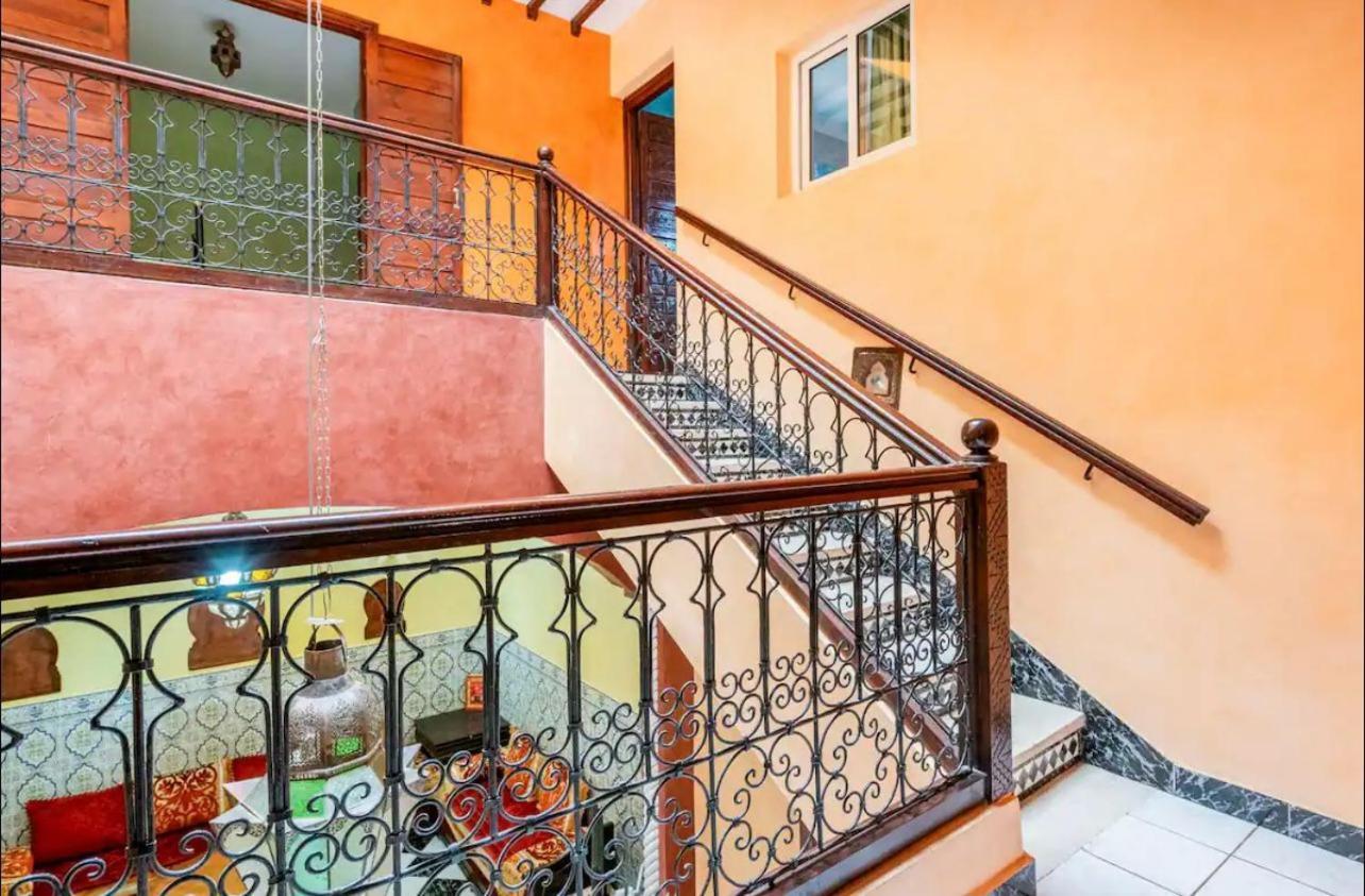 Riad Palace 4 Suites With Pool Marrakesh Exterior photo