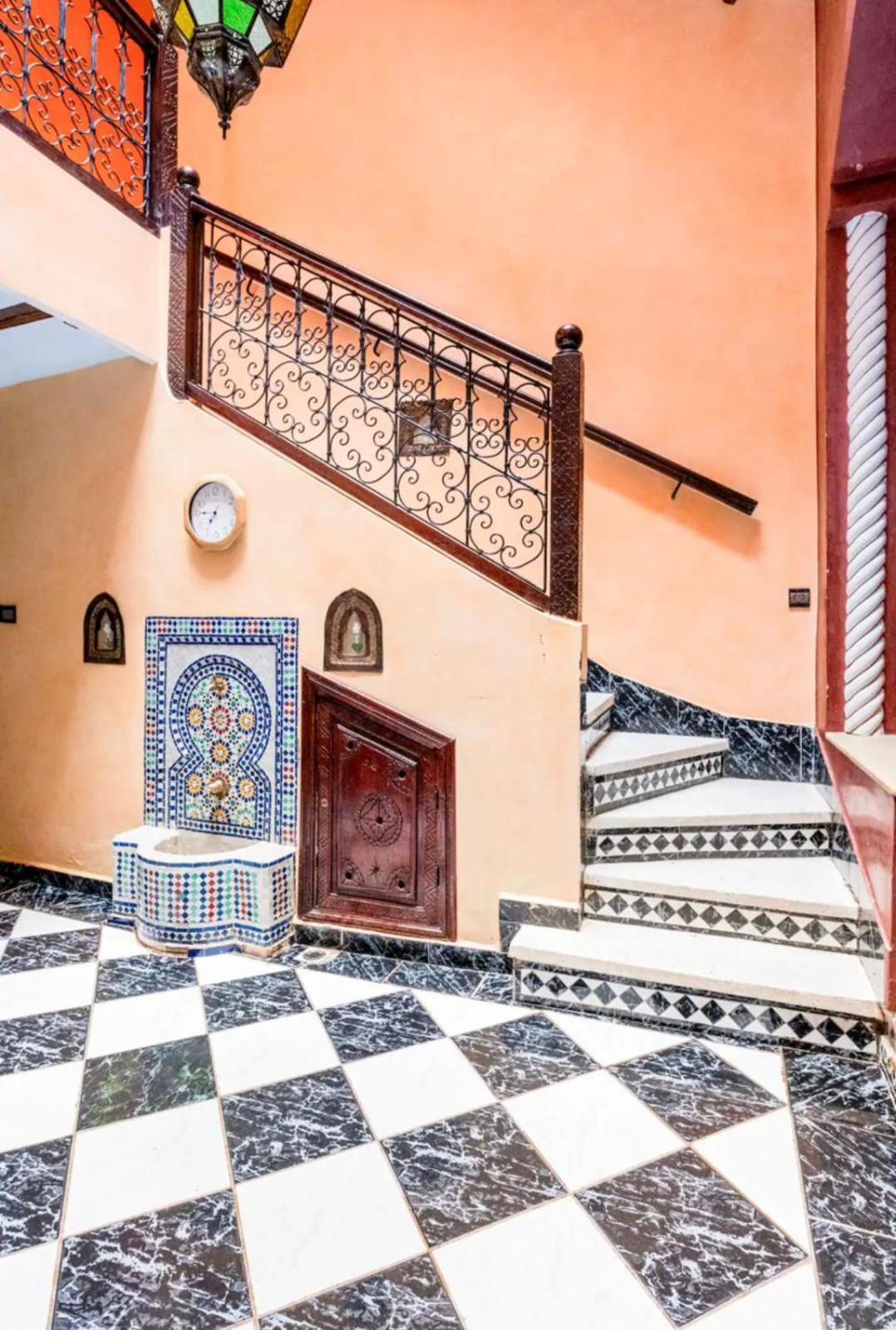 Riad Palace 4 Suites With Pool Marrakesh Exterior photo