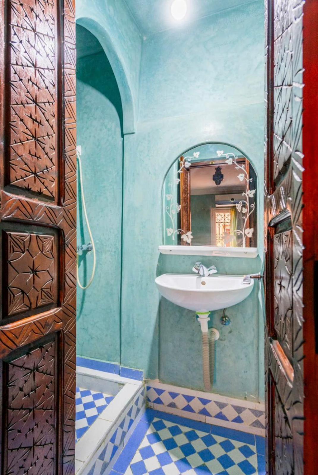 Riad Palace 4 Suites With Pool Marrakesh Exterior photo